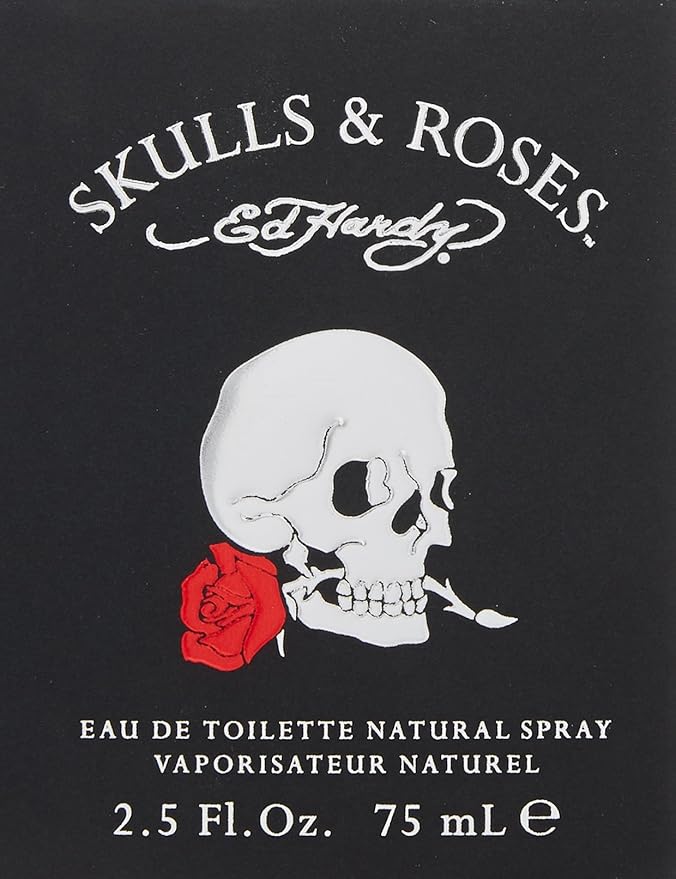 skulls and roses ed hardy colognes for men