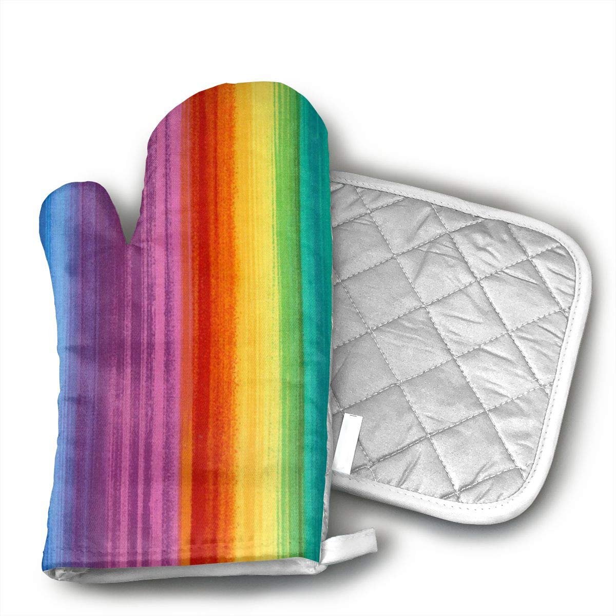 Best Rainbow Oven Mitt