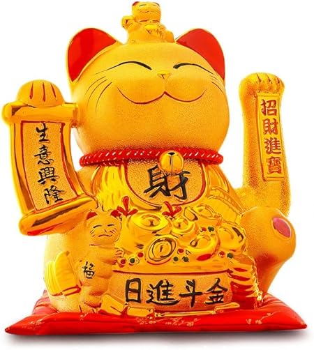 Maneki Neko A Bras Mobile Chat Chinois Porte Bonheur En Porcelaine Feng Shui Porte Dore Big Amazon Fr Cuisine Maison Maneki Neko A Bras Mobile Chat Chinois Porte Bonheur En Porcelaine Feng Shui Porte Dore Big Amazon Fr Cuisine Maison