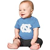 Little King NCAA Infant Big Logo T-Shirt-Boys &amp; Girls-100% Cotton