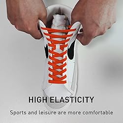 UamGlsob 2 Pairs 5/16" Flat Elastic Shoe