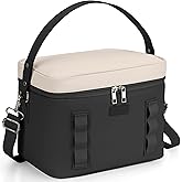 SUNUP Medium Insulated Lunch Box Bag for Men Women, Waterproof & Leakproof Lunch Bag, Adult Lunchbox for Work, Picnic, Travel