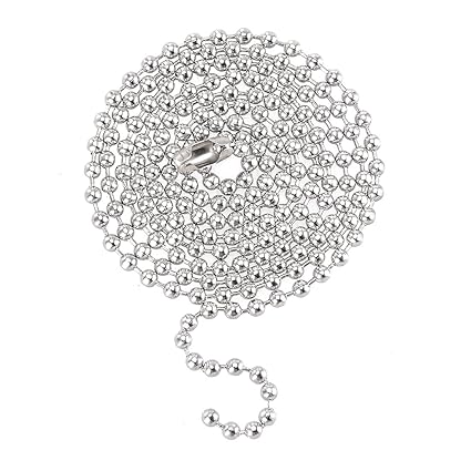 Uxcell Pull Chain Extension Ceiling Fan Beaded Chain Ornaments