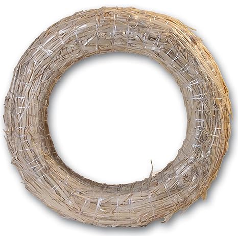 Strohkranz, 25 x 4 cm