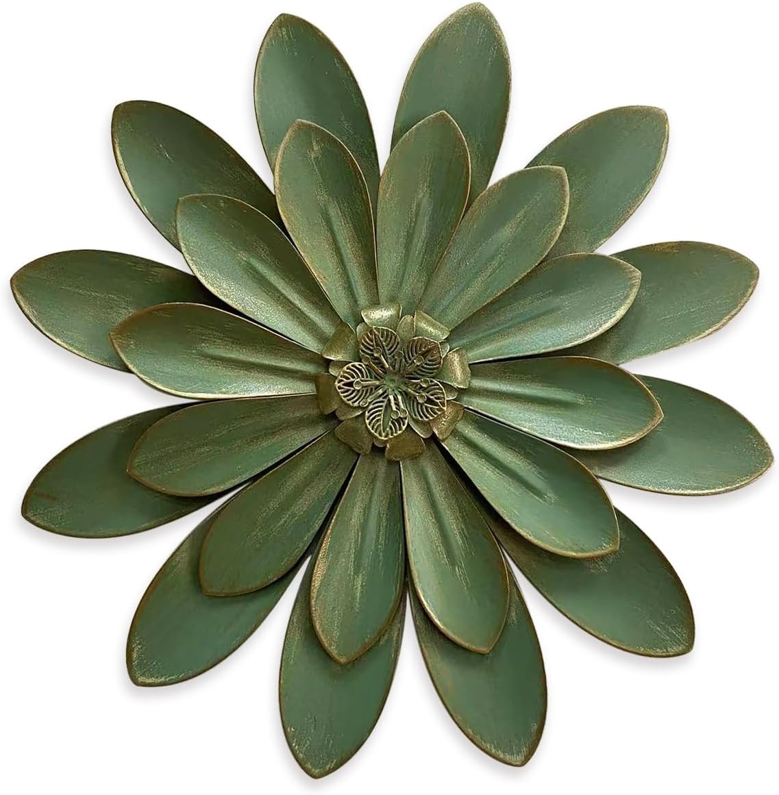 Plaques & Wall Art - Metal Flower Wall Sculpture, 12