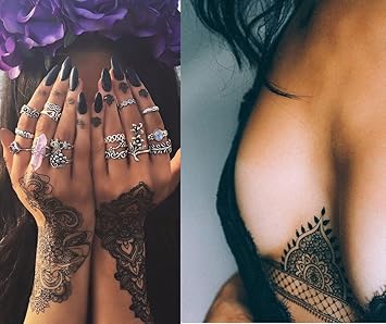 free sexy lace Tattoos