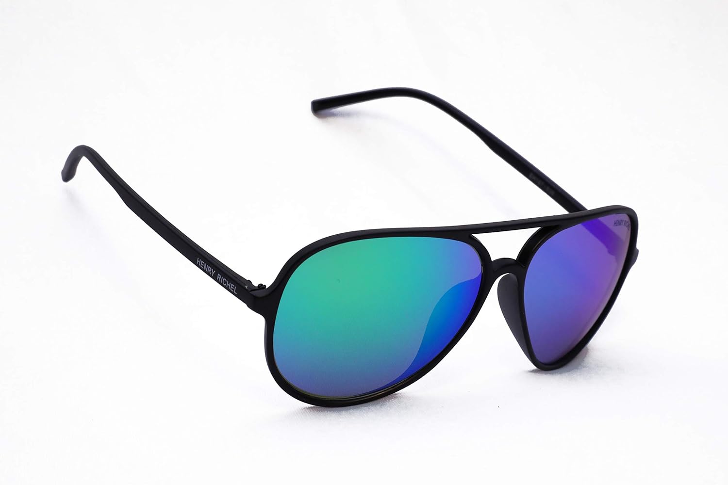 sunglasses with blue glass