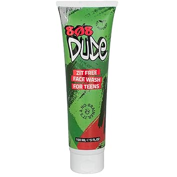 teenage acne face wash