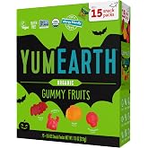 Yumearth, Organic Halloween Gummy Fruits, 7.5 Ounce