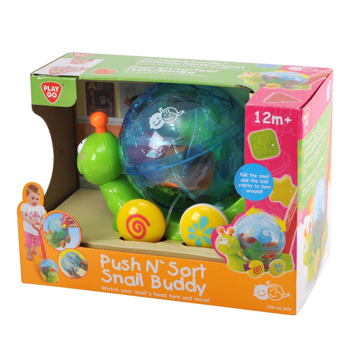 PlayGo 2870–Put Paid to sorting, and Schneckenkumpel