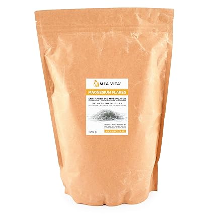 MeaVita Magnesium Flakes - Magnesiumchlorid 1kg