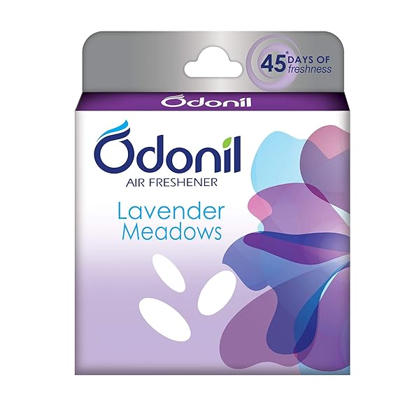 Odonil Bathroom Air Freshener Blocks Lavender Meadows 75g Amazon