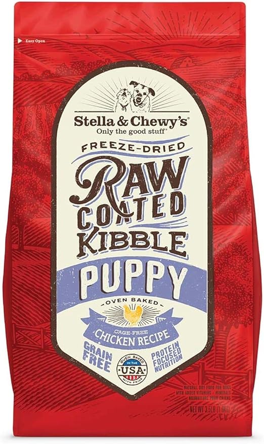 stella & chewy's puppy kibble