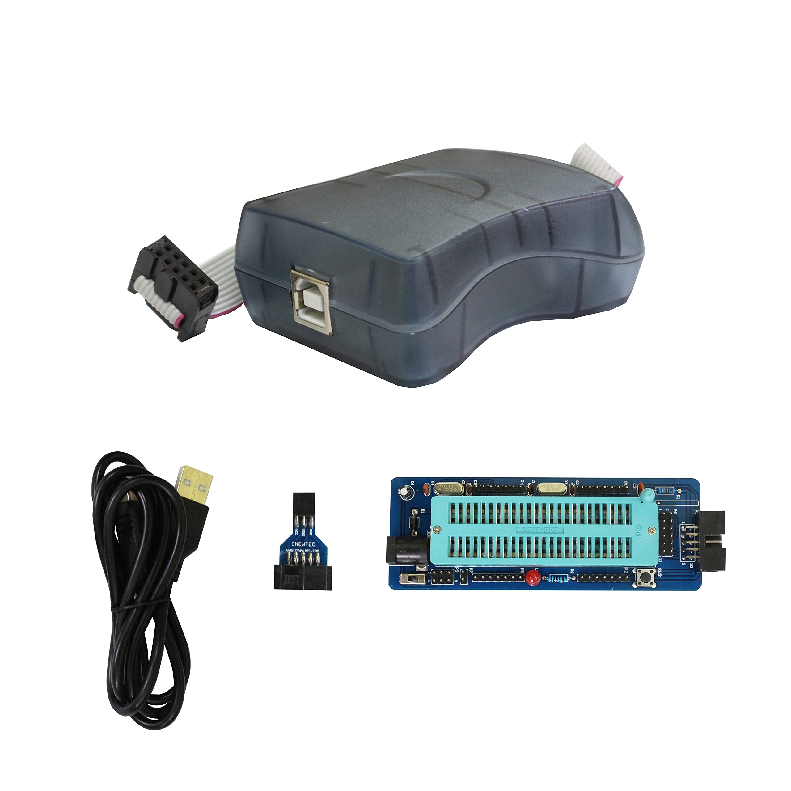 Mua ANBE AVR Programmer Kit AVRISP MKII Compatible AVR Microcontroller ...
