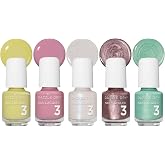 Dazzle Dry Mini Flight &ndash; Handpicked &ndash; 5 Mini Lacquers | 5-Piece Mini Nail Polish Set &middot; Fast-Drying &middot; Long-Lasting &middot; Non-Toxic Manicures