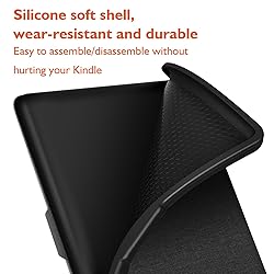 ERUNTO Case for 6-inch Kindle Paperwhite 1/2/3, TPU