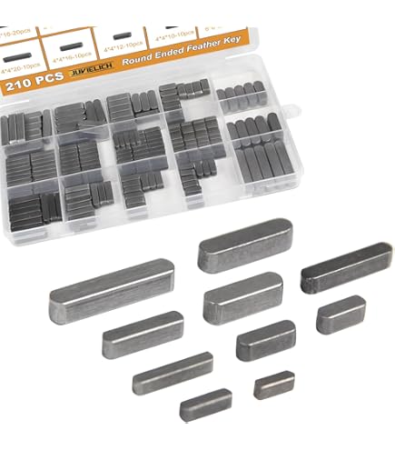 Amazon.com: LEFITPA 3 Pack Replacement 64164-07 Woodruff Key for