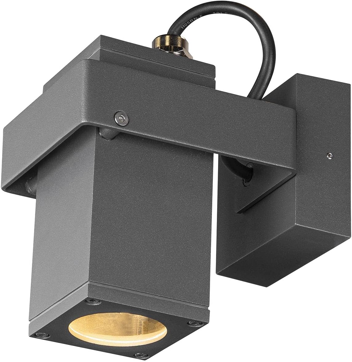 SLV Wall and Ceiling-Mounted Light Theo Bracket CW/Lighting for Walls Paths, entrances, Garden lamp