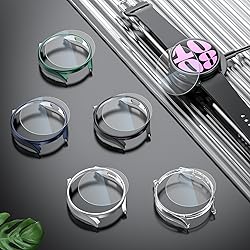 KIMILAR [5+5 Pack] Galaxy Watch 6 Screen Protector