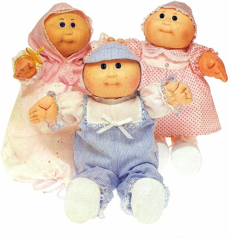 cabbage patch kids 1980s