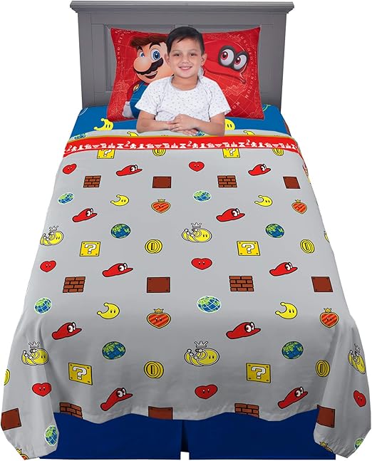 Amazon Com Franco Kids Bedding Soft Sheet Set 3 Piece Twin Size