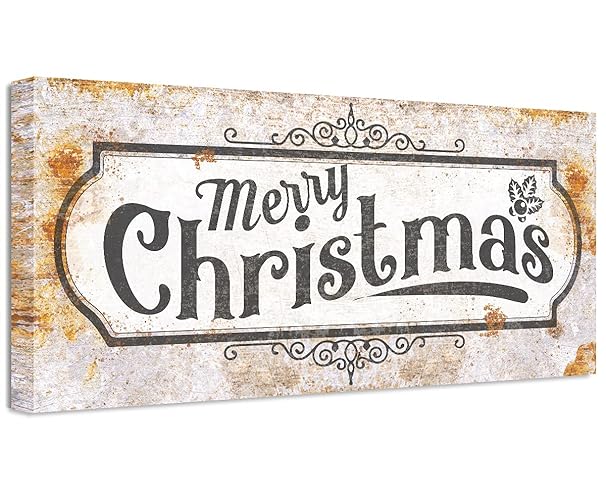 Christmas balls frame wallpapers baubles merry graphics frames wallpapersafari wallpapertag trees gifts code wallpapercave Amazon.com: Merry Christmas - Large Canvas Wall Art (Not Printed on Wood) -Stretched on a Heavy