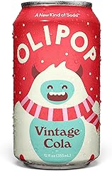 Olipop Vintage Cola, Soda, 12 Fl Oz Can
