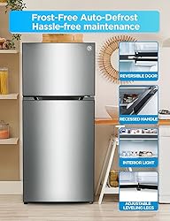 Commercial Cool 18 Cu. Ft. Top Mount Refrigerator