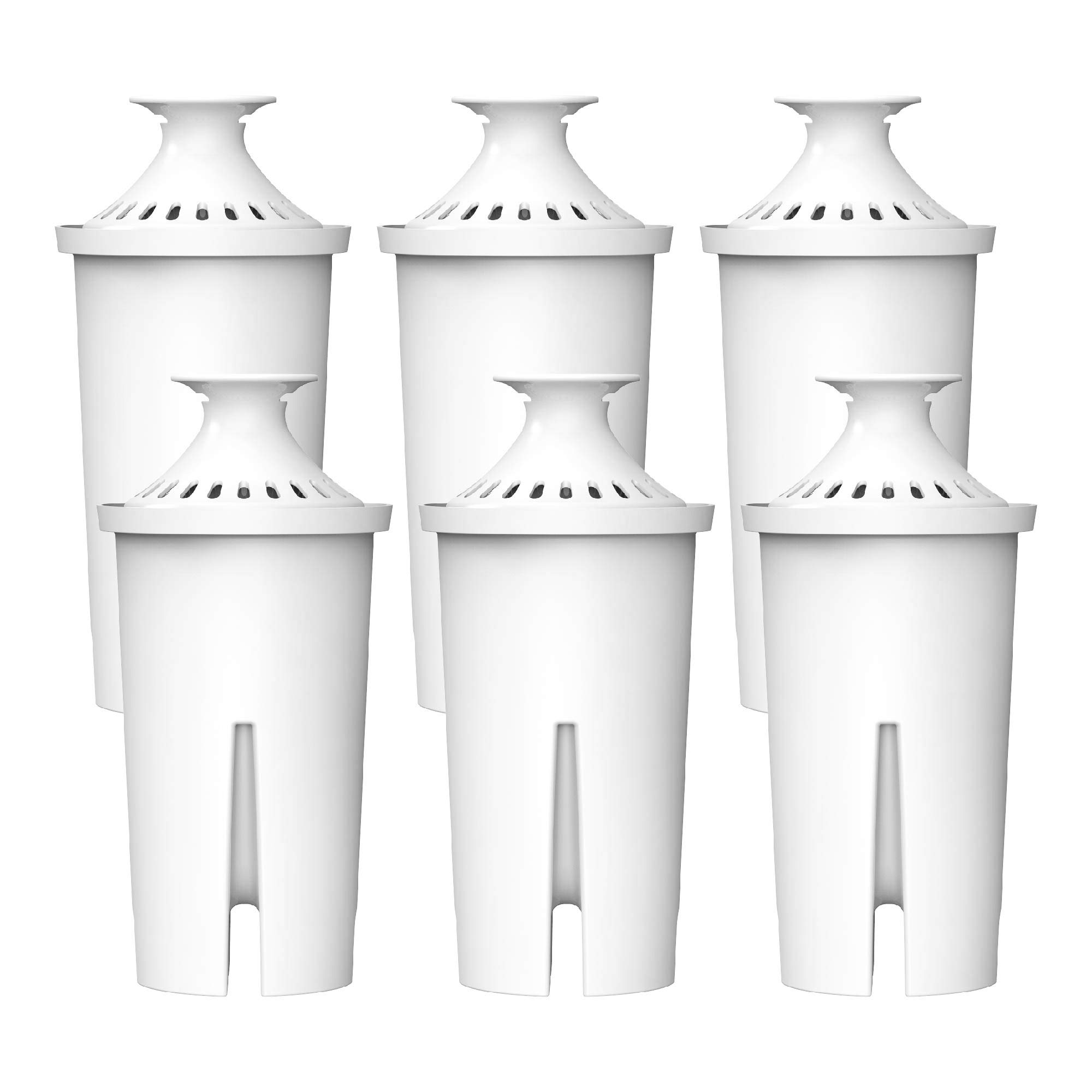 Maxblue Water Filter Cartridge, Replacement for Brita® Filter, Brita® Water Pitchers and Dispensers, Classic OB03, Mavea® 107007, and More, NSF Certified Pitcher Water Filter, 6 Count