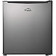 Walsh WSR17S5 Compact Refrigerator, 1.7 Cu.Ft Single Door Fridge, Adjustable Mechanical Thermostat with Chiller, Reversible D