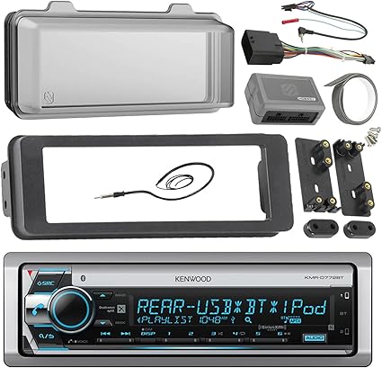 marine grade stereo for harley