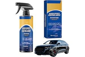 2026 New Car Coating Spray, Advanced Car Quick-Acting Coating Agent Spray. Oil Film Emulsion Glass Cleaner,Persistent Type Fa