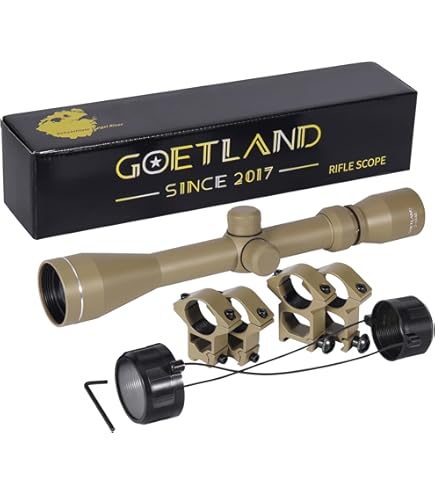 BSA 30mm Stealth Tactical Illuminated Red Dot Rifle Scope : Amazon