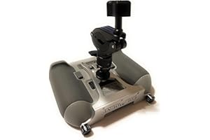 COLMOUNT Bike Mount for Original DJI RC Controller for Mini 3 Pro, Air 2S, or Mavic 3 w Bike, Boat, Motorcycle, ATV, Tripod and Handlebar Mount w 360° Rotation 1/4-20 Ball with Locking Clamp - RC1PAK2