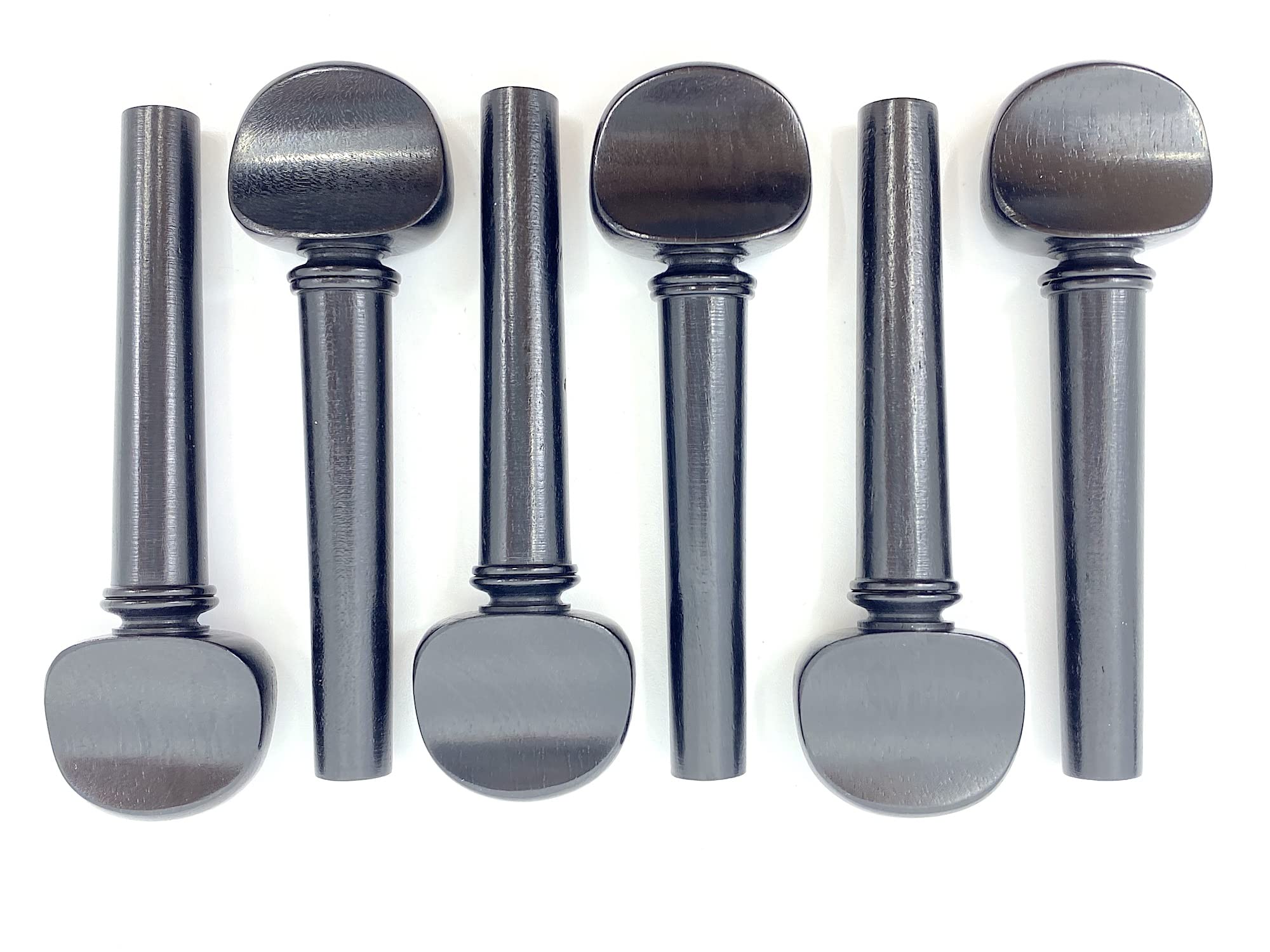 ALS Ebony Flamenco Guitar Friction Pegs - Set of 6