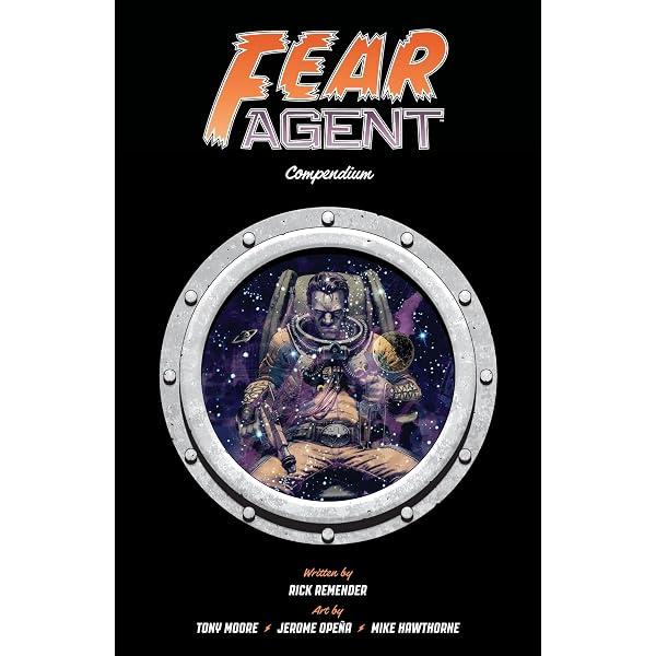 トニー・ムーア リック・リメンダー 直筆サイン Fear Agent 非売品