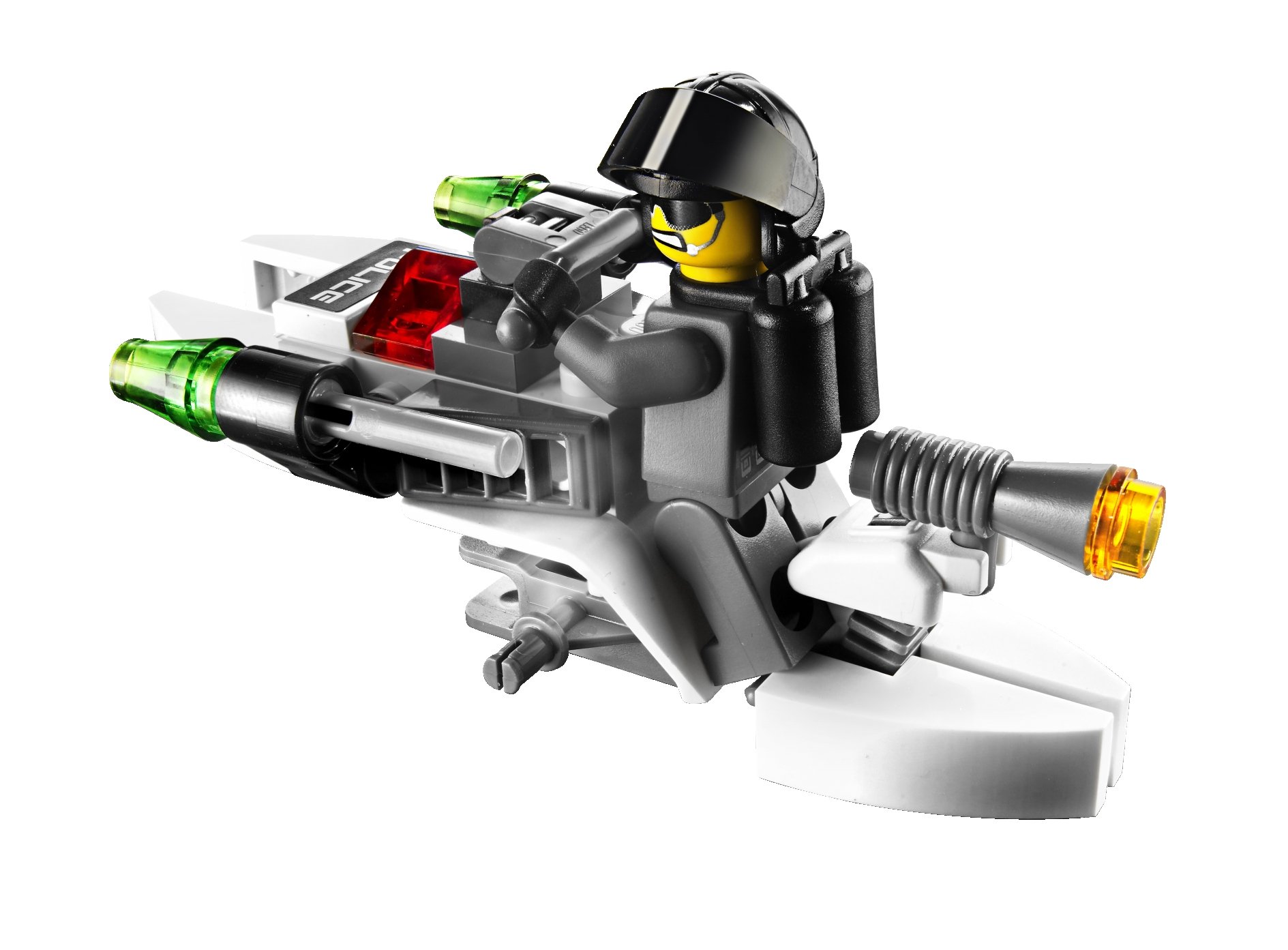 Lego System Lego Freeze Ray Frenzy Lego Space Police 5970