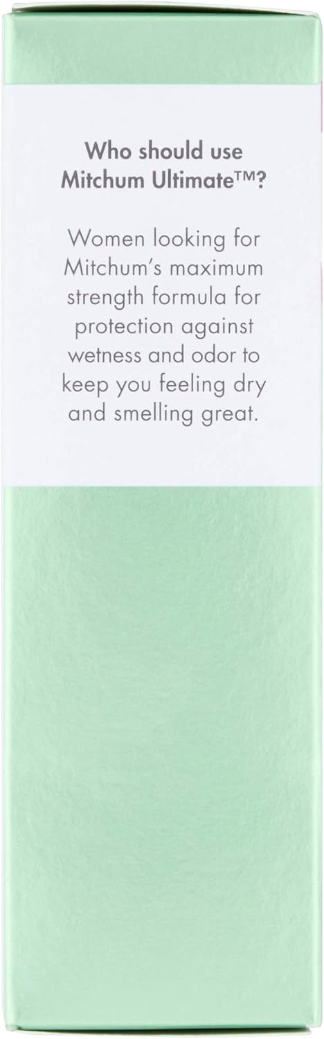 Mitchum Ultimate Women 48 Hr Protection Soft Solid Cream Stick Deodorant and Anti-Perspirant, Powder Fresh, 45 g (Pack of 1) - Image 3