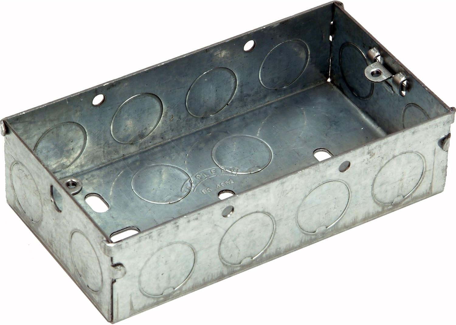 Advanced SMJ UK (XS) 35 mm 2 Gang caja metálica [unidades 3] – -: Amazon.es: Iluminación