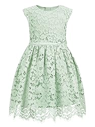 ALLOVIN Girls and Toddler Graduation Sleeveless