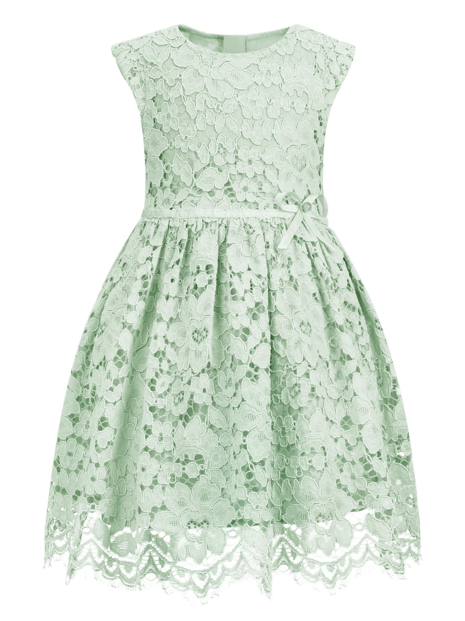 ALLOVIN Girls and Toddler Graduation Sleeveless