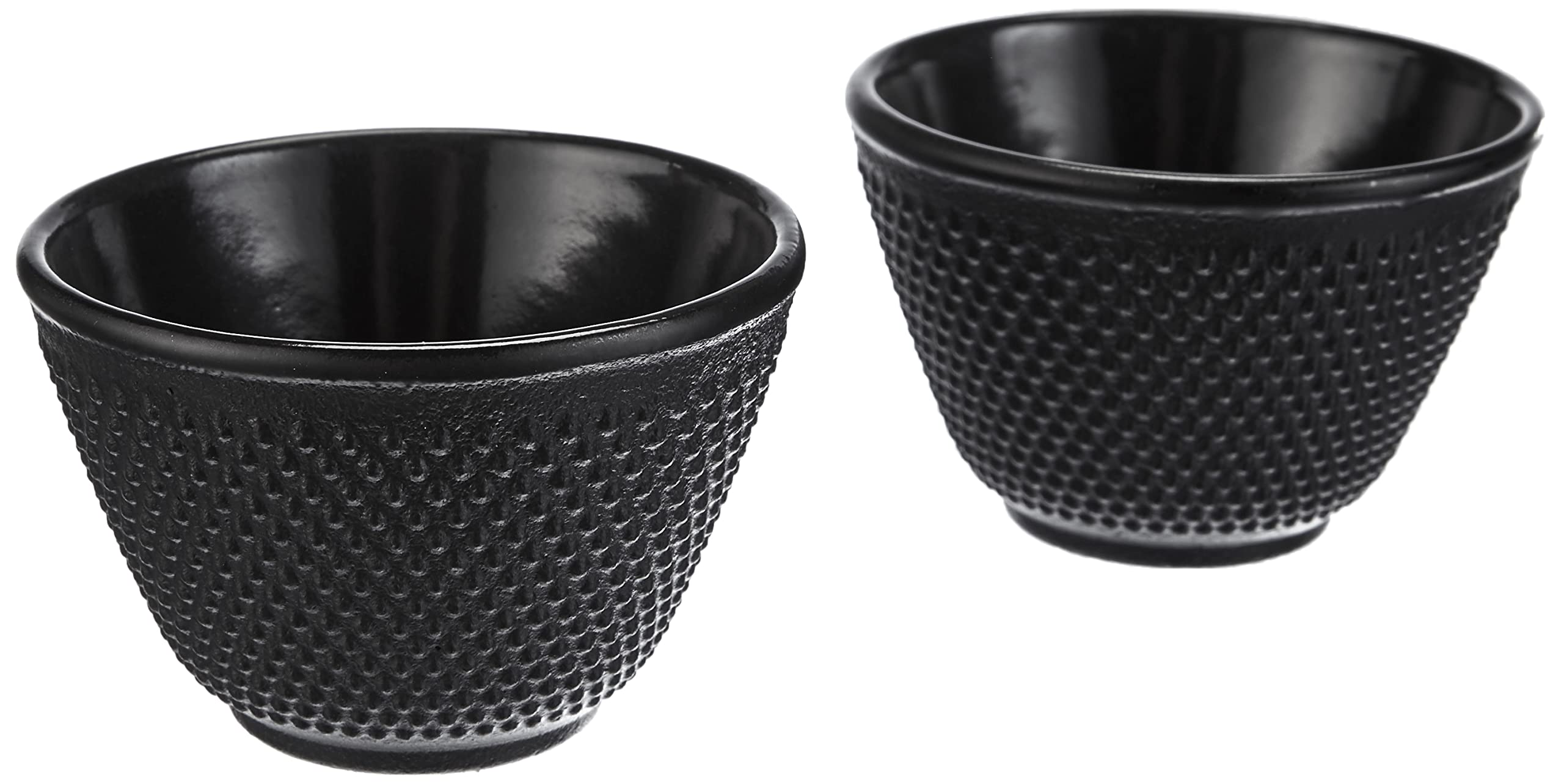 Vier 151 Set of 2 Teapot Glasses, 100 milliliters, Cast Iron