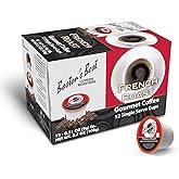Boston’s Best Coffee - Rich & Bold French Roast Gourmet Flavour, Delectable Dark Roast, Compatible with Keurig Coffee Maker, 1 Count (12 Single Serve Cups)
