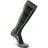 Women's Carve Ultra-Lightweight Over-The-Calf Ski and Snowboard Sock