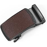 JASGOOD Men Ratchet Buckle Only Replacement Click Leather Buckle