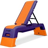 Yes4All Multifunctional Aerobic Deck - Versatile Fitness Station, Weight Bench, Aerobic Stepper, Plyometrics Box for Cardio Workouts and Strength Training