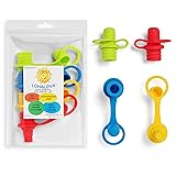 Lohalova Spill-Proof Water Bottle Spout Adapter for