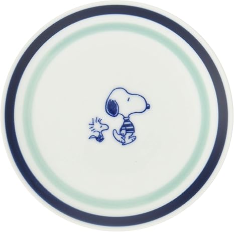 Amazon Co Jp Peanuts ピーナッツ スヌーピー 波佐見焼 小皿 スヌーピー柄 Sn341 333 ホーム キッチン