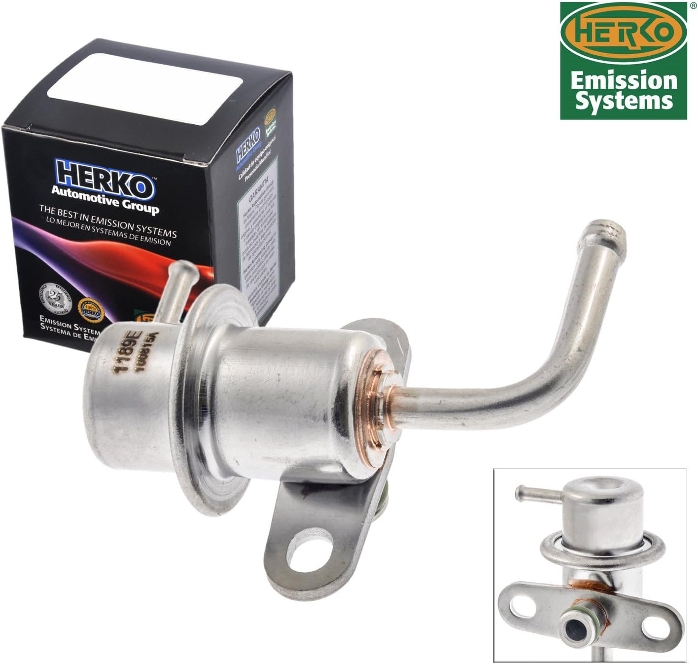 Fuel Pressure Regulator (3.0 Bar) – Herko PR4067 – Compatible With Suzuki & Chevrolet 92-98 – Includes Interchanges