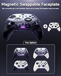 EasySMX X10 Wireless PC Controller with Dual Hall